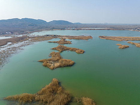 山东泰安东平湖