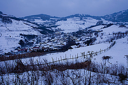 雪乡,雪村,吉林,临江市,村庄,山村,乡村,冬季,雪野,寒冷,农家,接待,旅游,松岭,东北,风情