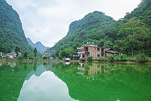 贵州省贵州茂兰国家级自然保护区洞腮小寨