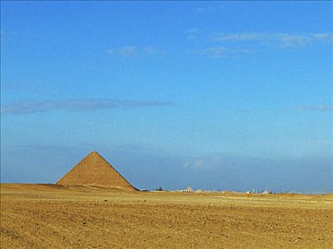 金字塔,干燥地带,埃及