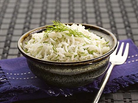 米饭,时萝,印度