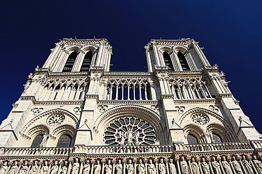 大教堂,巴黎圣母院,巴黎