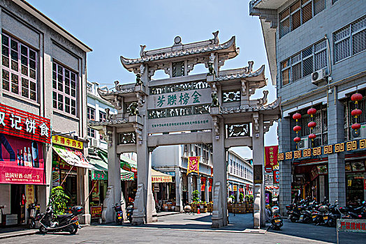 廣東潮州古城牌坊街