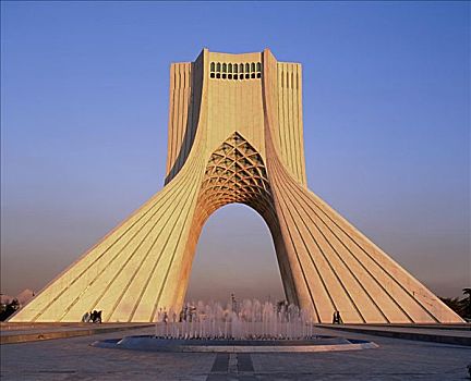 塔,自由,德黑兰,伊朗
