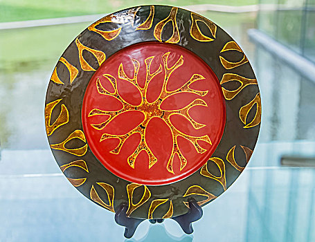 陶瓷花盘