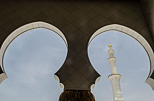 大清真寺,阿布扎比