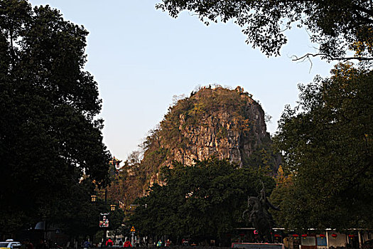 桂林市伏波山景区