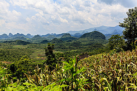 三排瑶寨自然风景