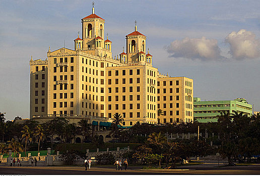 民族大酒店,哈瓦那,古巴