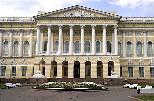 俄罗斯,博物馆,圣彼得堡