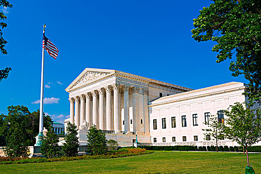 最高法院,美国,建筑,华盛顿特区