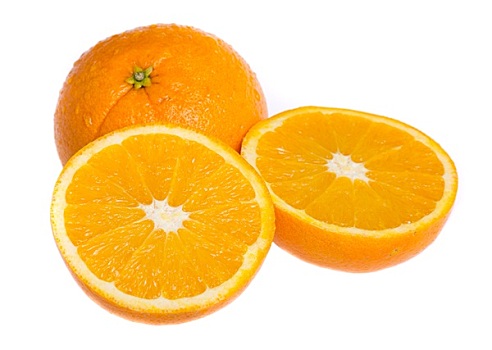 橙色,白色背景,背景