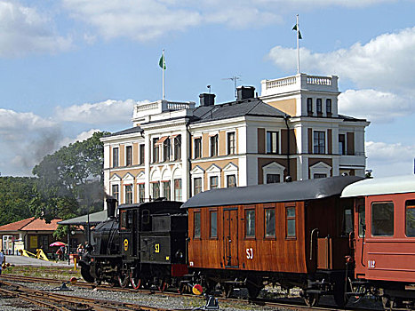火车头,瑞典
