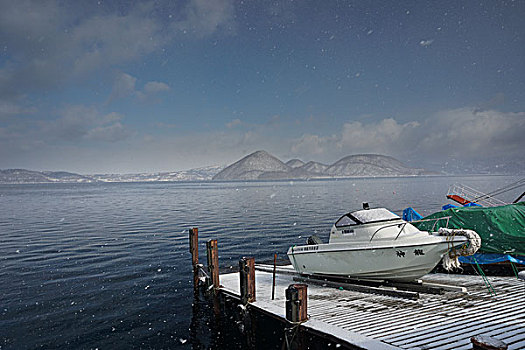 日本北海道风光