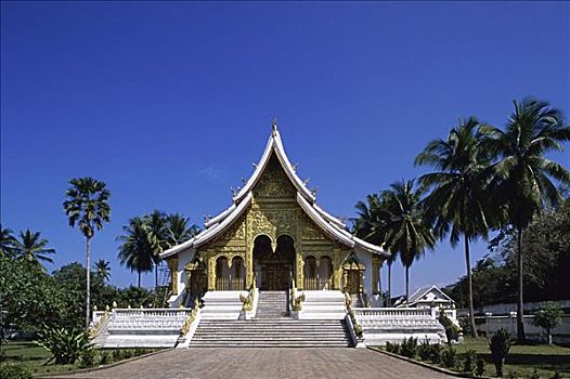 皇宫,琅勃拉邦,老挝