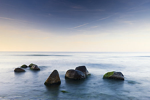 漂石,波罗的海,吕根岛,梅克伦堡,德国