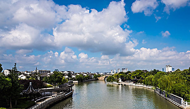 苏州环城风景