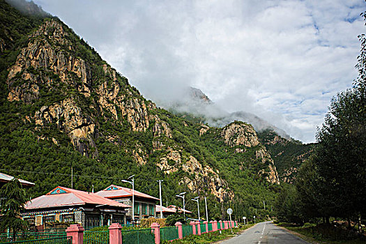 藏区的路