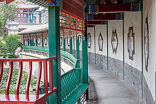 中国古典长廊