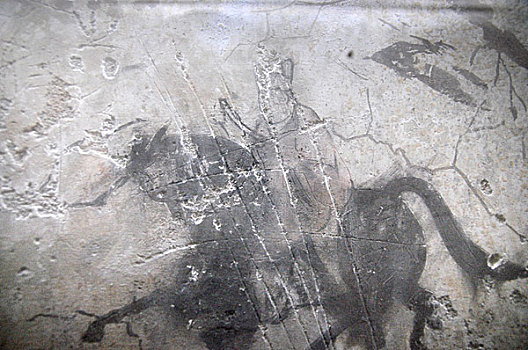 中国洛阳古都墓葬壁画
