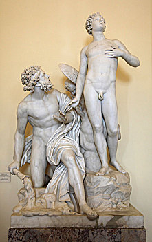 普罗米修斯,第一,男人,迟,18世纪,艺术家