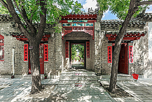 楊家埠民居建筑