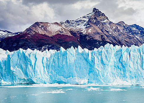 莫雷诺冰川,洛斯格拉希亚雷斯国家公园,圣克鲁斯省,巴塔哥尼亚,阿根廷,南美