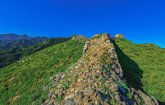 中国,河北,保定,涞源,明长城遗址greatwallofghina