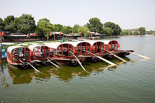 北京什刹海风景