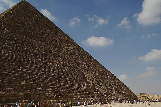 埃及开罗胡夫金字塔