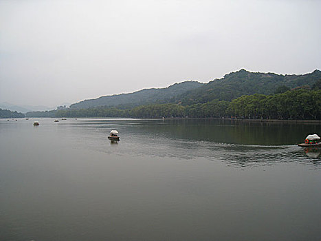 杭州西湖风光