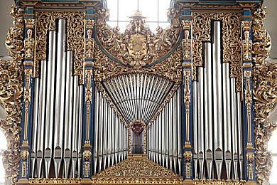 巨型管风琴图片