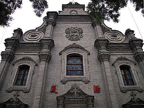 北京教堂