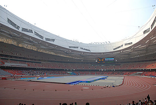 北京奥运场馆－鸟巢内景
