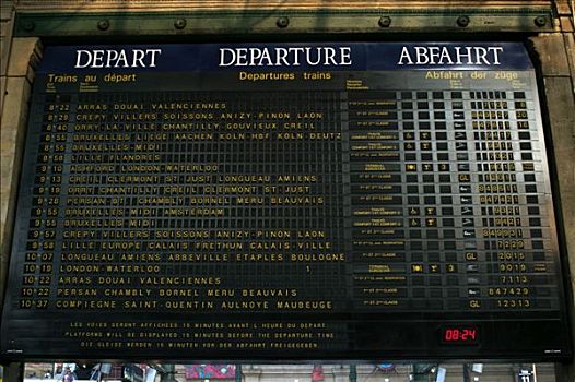 图像,巴黎,北站,格罗,计划