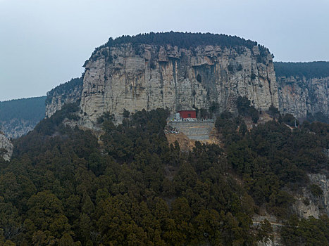 济南灵岩寺方山