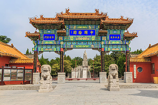 中国著名牌坊图片