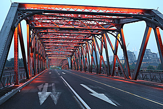 魔都,上海,百年外白渡桥