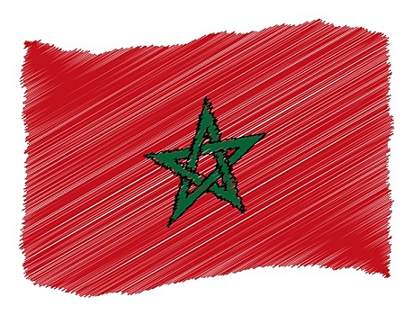 素描,摩洛哥