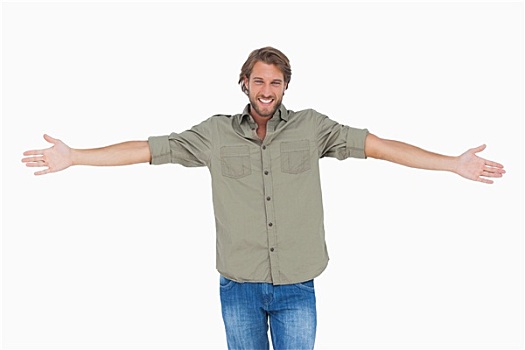 展开双臂图片_展开双臂图片大全_展开双臂图片素材_全景视觉