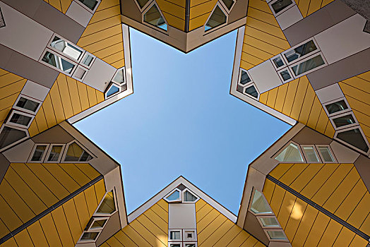 立体方块屋,建筑,建筑师,鹿特丹,荷兰