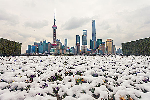 上海雪天