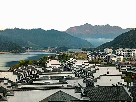 千岛湖风光,湖光山水