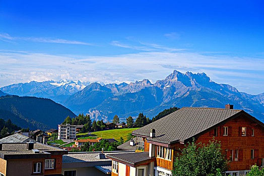 莱森,阿尔卑斯山,瑞士