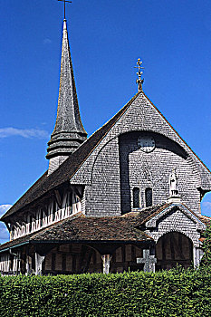 法国,香巴尼阿登大区,区域,圣徒,教堂,建筑,16世纪