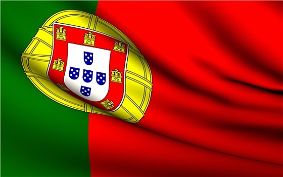 飞,旗帜,葡萄牙,国家,收集