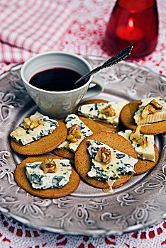 姜饼,蓝纹奶酪,瑞典