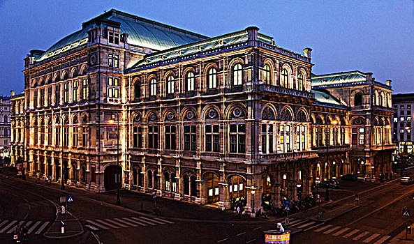 奥地利,维也纳,剧院