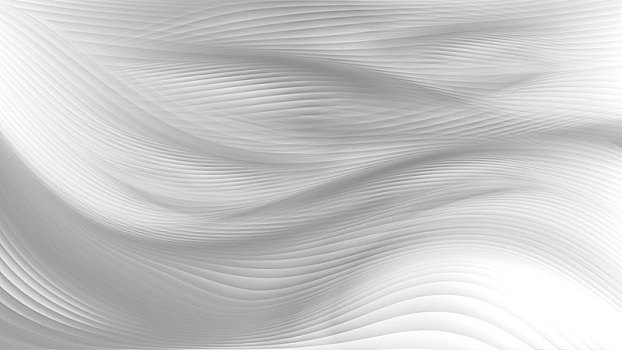 银灰色波浪形线条质感纹理背景