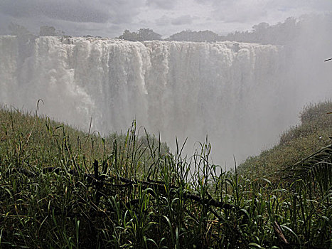 非洲赞比亚风景